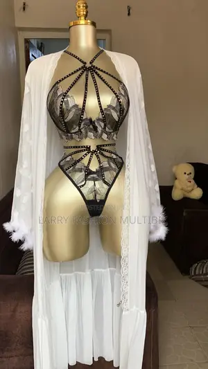 Glitter Lingerie Set