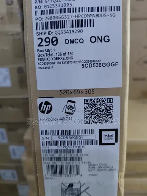 New Laptop HP ProBook 440 8GB Intel Core Ultra 7 SSD 512GB