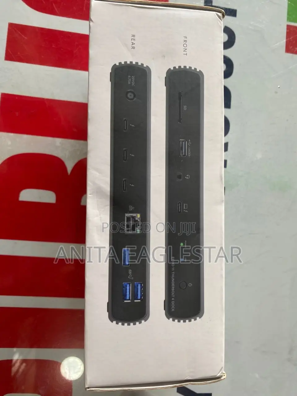 Echo 11 Thunderbolt 4 Dock