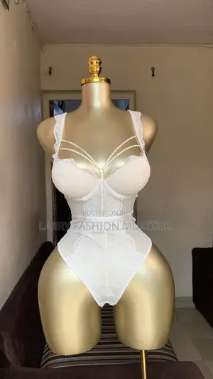 White Padded Bodysuit