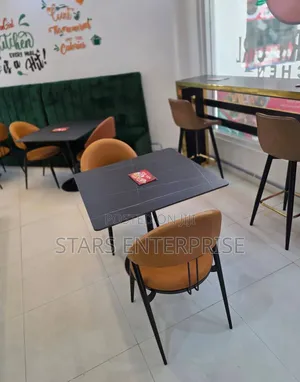 Modern 2 Seater Marble Dining