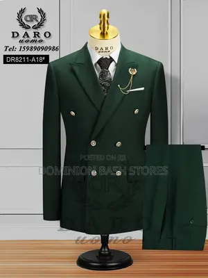 Premium3 in 1 High Quality Daro Green Suit