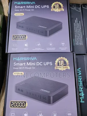 Marsriva Smart Mini Dc Ups 20000mah