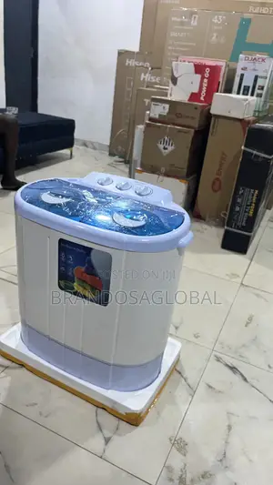 Skyrun 5kg Twin Tub Washing Machine Wm-5sh–Compact Homelaundry Machine