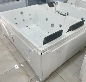 Double Square Jacuzzi