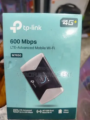 Tp-Link M7650 Tp-Link 600mbps Lte Advance Mobile Wi-Fi 4g Ac 1200