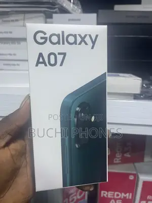New Samsung Galaxy A07 4G 128 GB Black