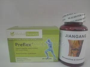 Herbal Remedy Preflex Capsules Jiangang Arthritis: Joint Pain Relief