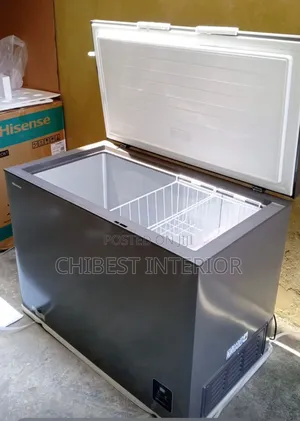 Hisense 250litres Inverter Deep Freezer.