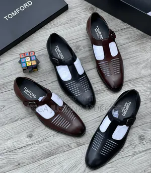 Luxury Tom Ford Men's Sandals Shoe