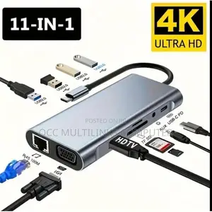 Type C to HDTV 11 in 1