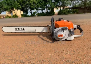 36" Gasoline Stihl Chainsaw Garmeny Model Original