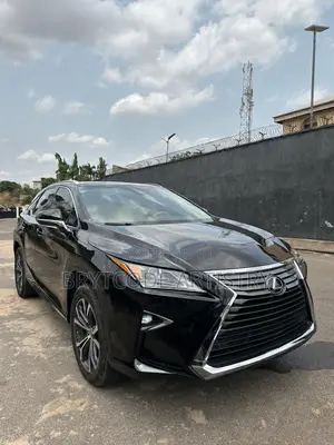 Lexus RX 2016 Black
