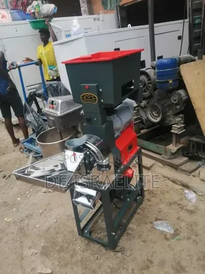 Rice Milling Machine