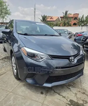 Toyota Corolla 2015 Gray