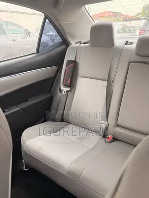 Toyota Corolla 2015 Gray
