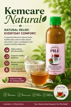 Kemcare Natural Pile Remedy Tea 250gram