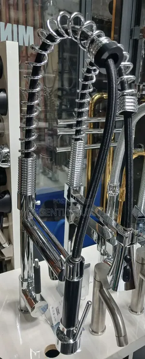 Mmat Spring Silver Big Brother Kitchen Tap