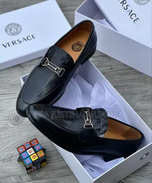 Latest Design Luxury Versace Men's Dress Shoes