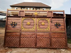 Solid and Outstanding Readymade Rolling Gate Available for Sale