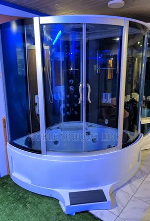 Steam Shower Room With Jacuzzi 135×135