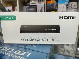 Hdmi Splitter 1 in 8 Out (Mt -Viki)