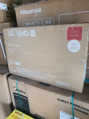 32" Lg Smart Television