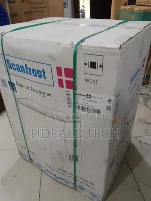 Scanfrost 150-Litre Deep Chest Freezer for Home and Business Storage