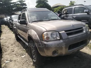 Nissan Frontier 2008 Gray
