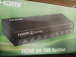 Hdmi Splitter 8 Port