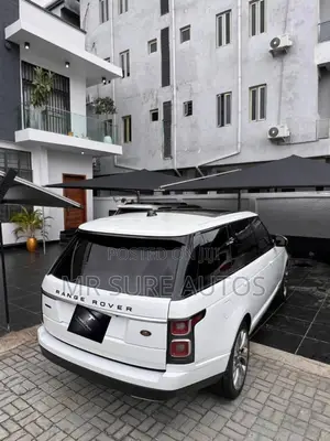 Land Rover Range Rover Vogue 2018 White