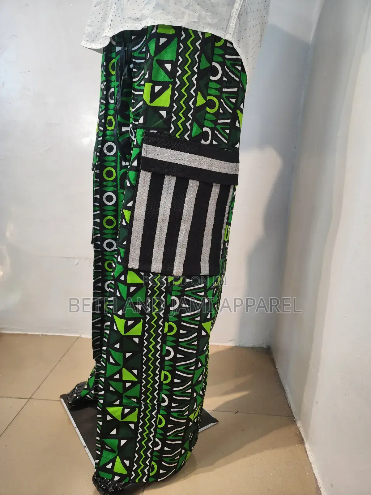 Ankara Cargo Pants