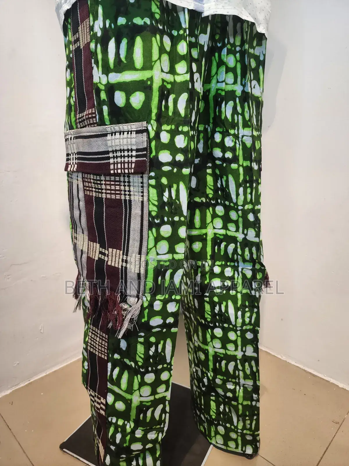 Ankara Cargo Pants