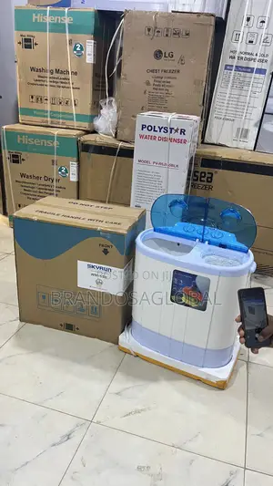 Skyrun 5kg Twin Tub Washing Machine [Wm-5sh]-Efficient Twin Tub System