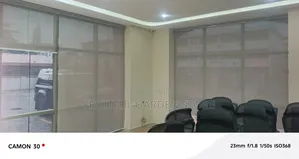 Sunscreen Window Blind for Banks Company's