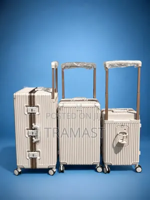 Quality Aluminium Travel Luggage in Ikeja, Lagos