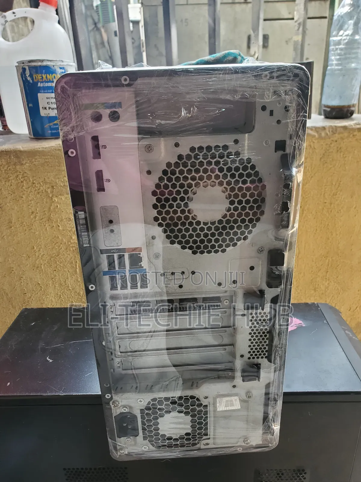 Desktop Computer HP Z2 G5 SFF 32GB Intel Core i7 HDD+SSD 512GB