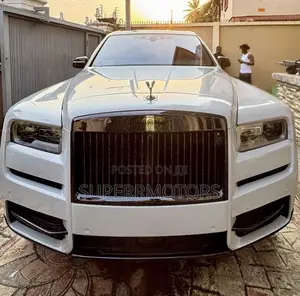 Rolls-Royce Cullinan Series 1 Lagos Rental