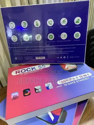 Rock 55 Germany Smart Watches