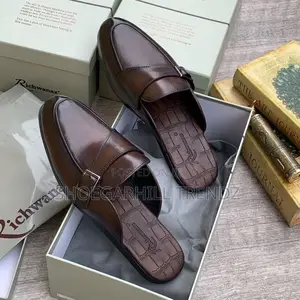 Richwanaz Classic Mules Half Shoes – Stylish Comfortable