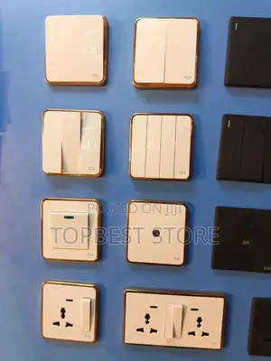 Latest Light Switch and Socket
