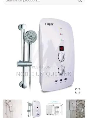 Sweet Home Instant Water Heater With Hand Shower
