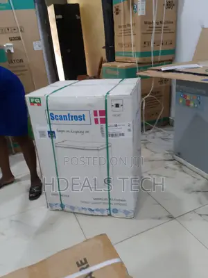 Scanfrost 150l Low Power Consumption Chest Freezer for Everyday Use