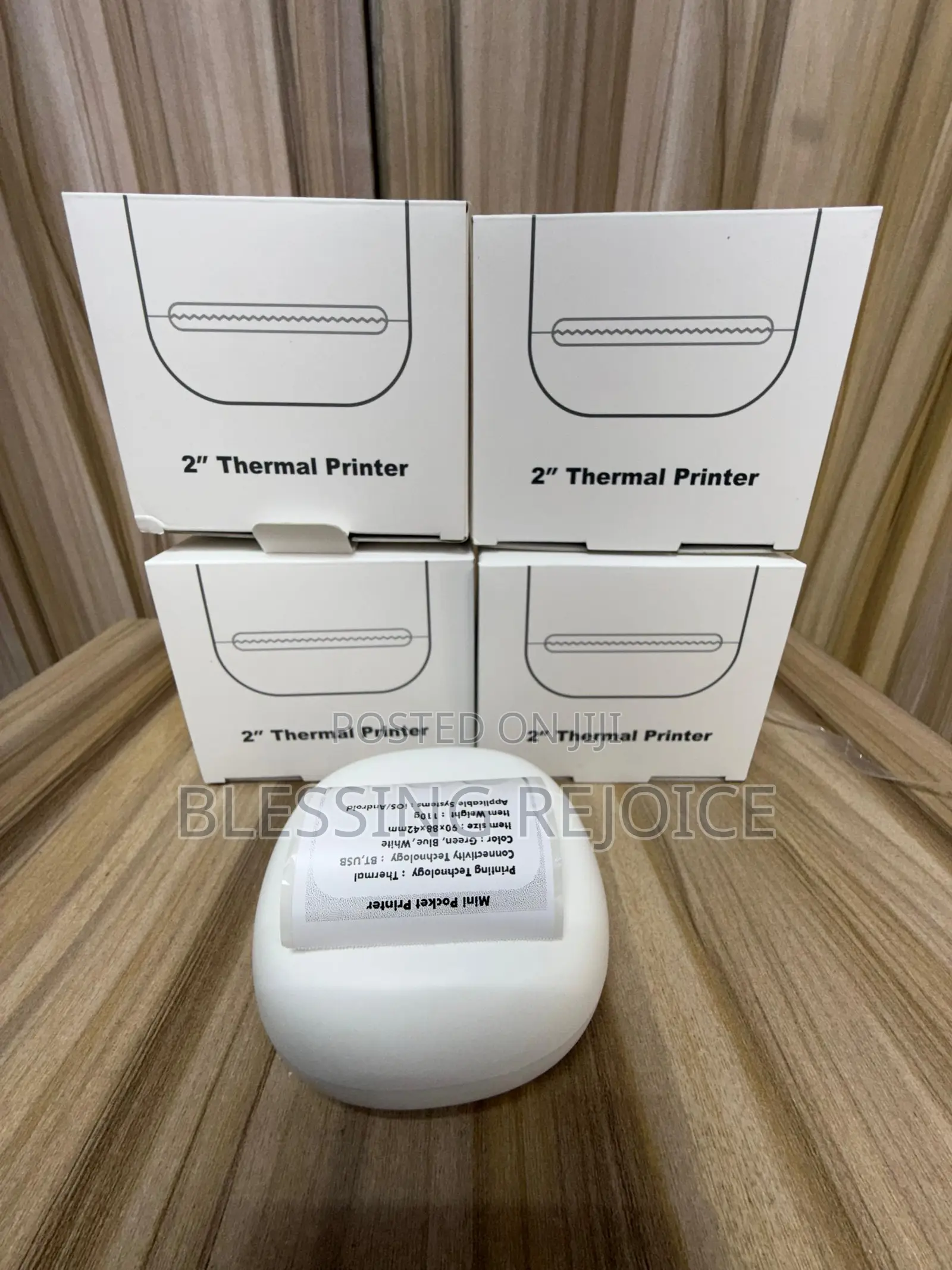 Mini 2” Pocket Thermal Printer