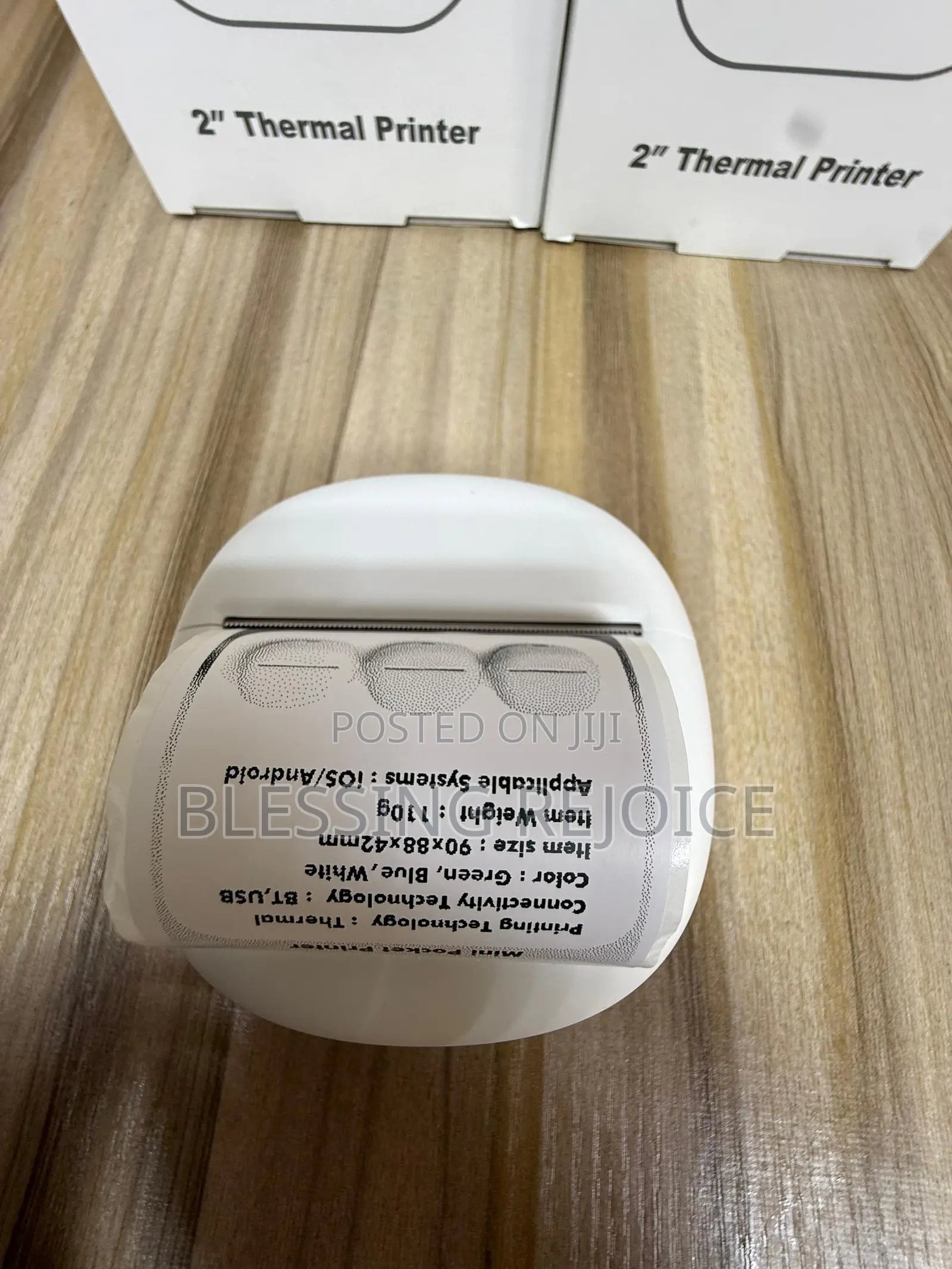 Mini 2” Pocket Thermal Printer