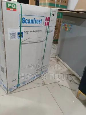 Scanfrost 150l Large Capacity Deep Freezer With Rapid Freeze Function