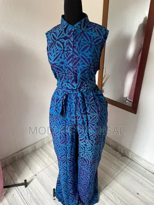 Adire Jumpsuit