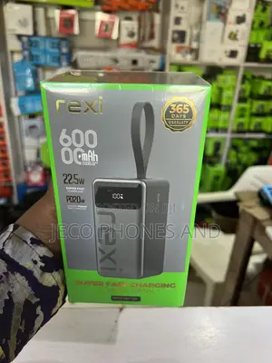 Rexi 22.5w, 60000 Mah Powerbank
