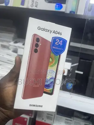 New Samsung Galaxy A04s 64 GB Bronze