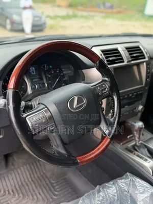 Lexus GX 460 Luxury 2015 Black